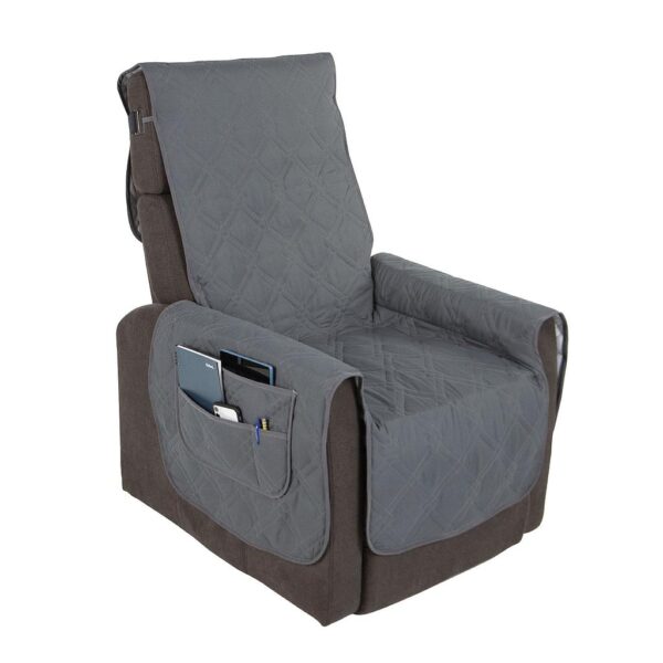 FullChairIncontinencePadGray