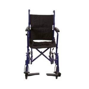 MckessonTransportChair19InchesBlue